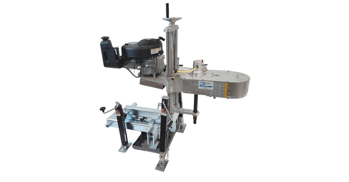 Hitch-Mounted Concrete Core Drill Machine EK-1716-AG17 with Auger
