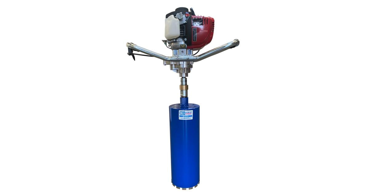 Gas Handheld Concrete Core Drill K-501-G25 – 6