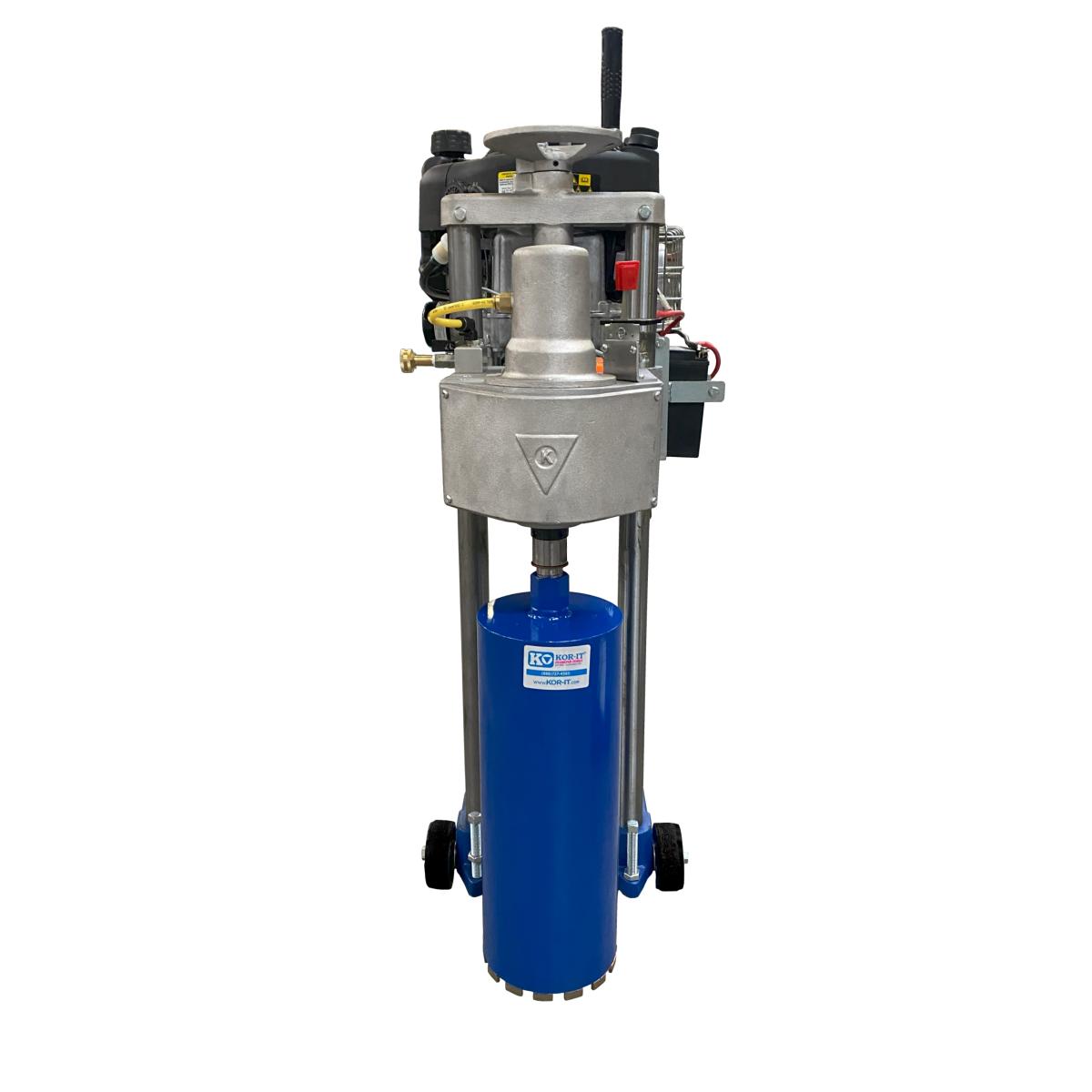 Gas Concrete Core Drill EK-401-G17E – 17.5 HP Electric Start | KOR-IT