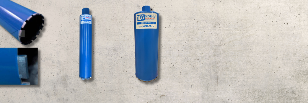 Concrete Core Drill Bits