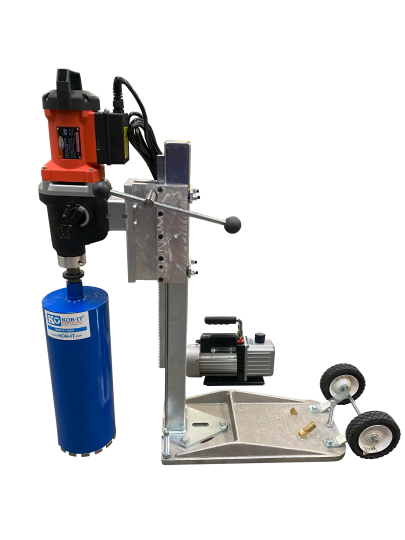 K-102 - Electric and heavy-duty anchor and vacuum base