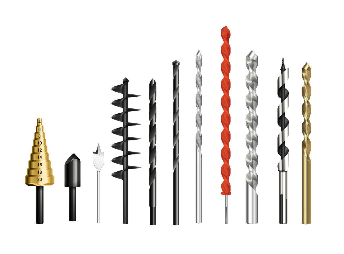 Drill Bit Types All You Need To Know Build Fanatic Motorhead Ultra 20V