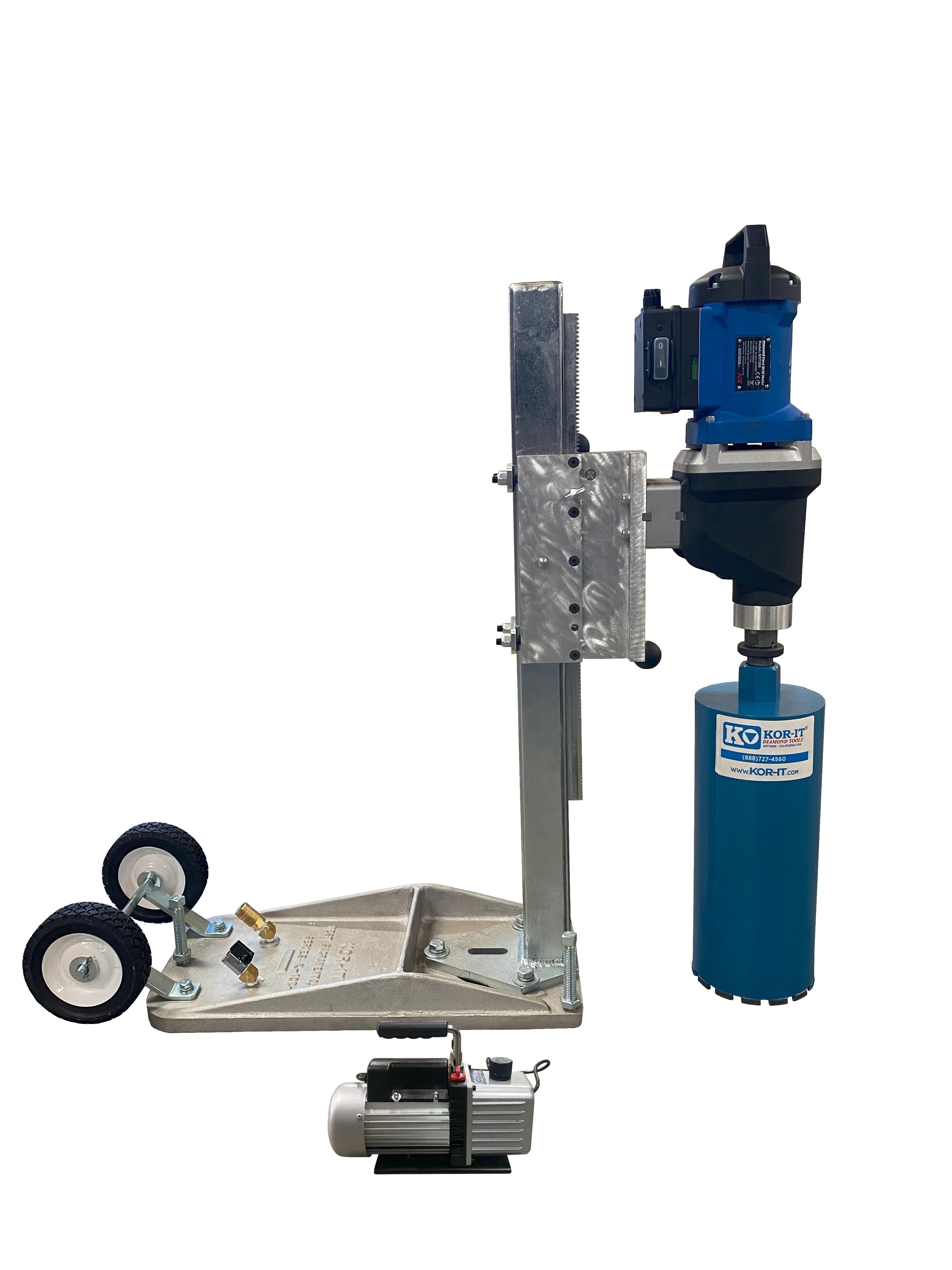 Power Up with Electric Core Drills - Precision & Durability