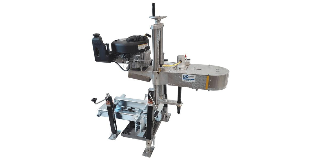 EK-1716-AG17 Hitch Mounted Core Drill Machine With Auger