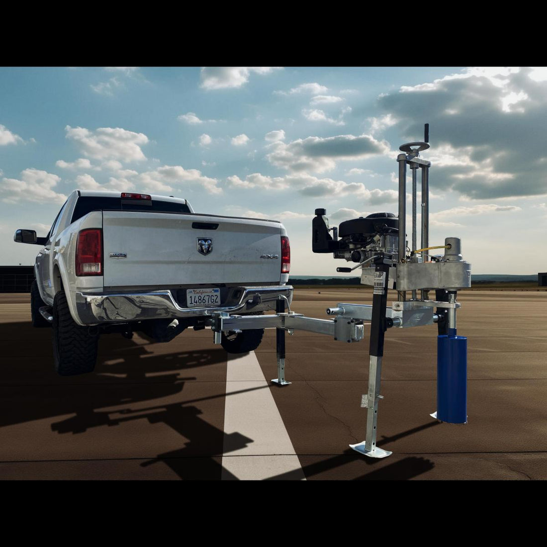 EK-1716-G17 - 17.5 HP Gasoline Motor