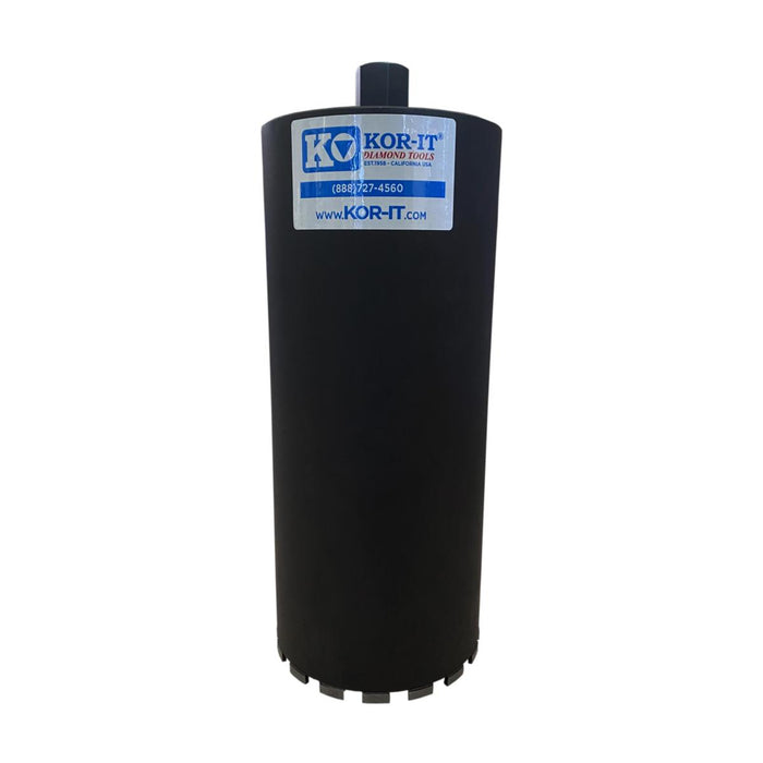 KOR-IT Asphalt Series diamond core bit – 18-inch drill depth