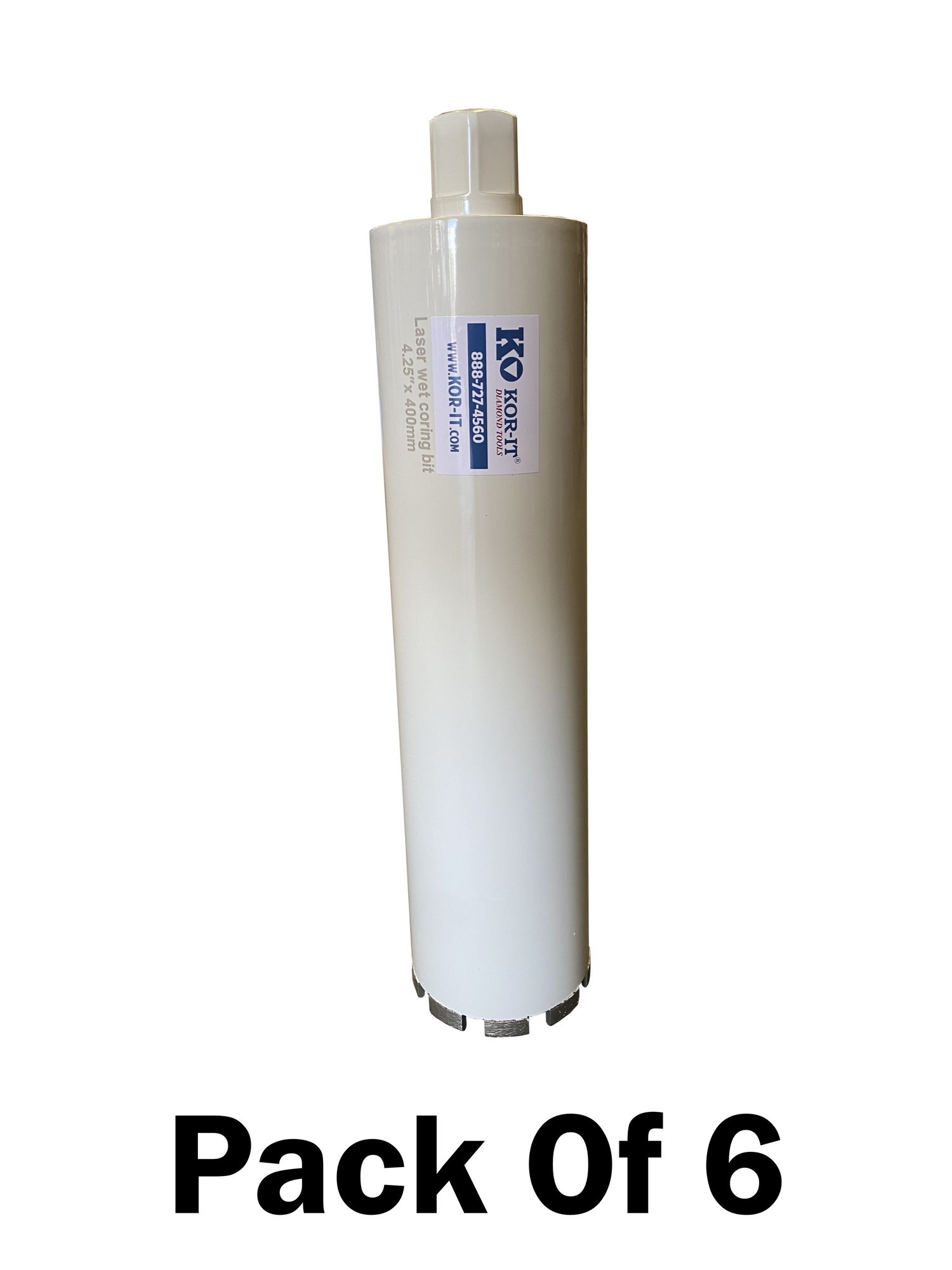 4.25" Contractor Pro Wet Core Bit - 16 Drill Depth (Pack Of 6)