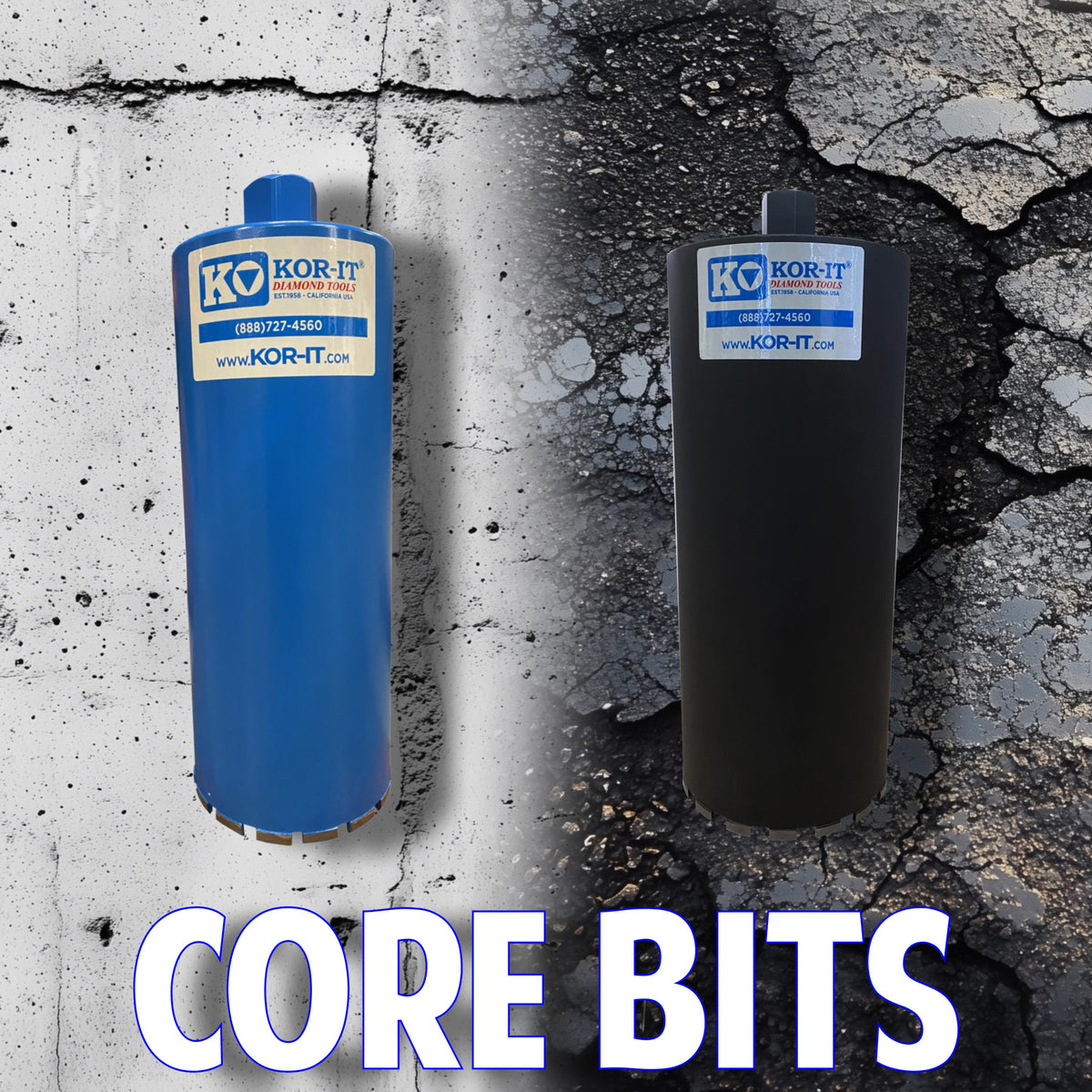 Shop Reliable Diamond Core Drill Machines & Blades | KOR-IT